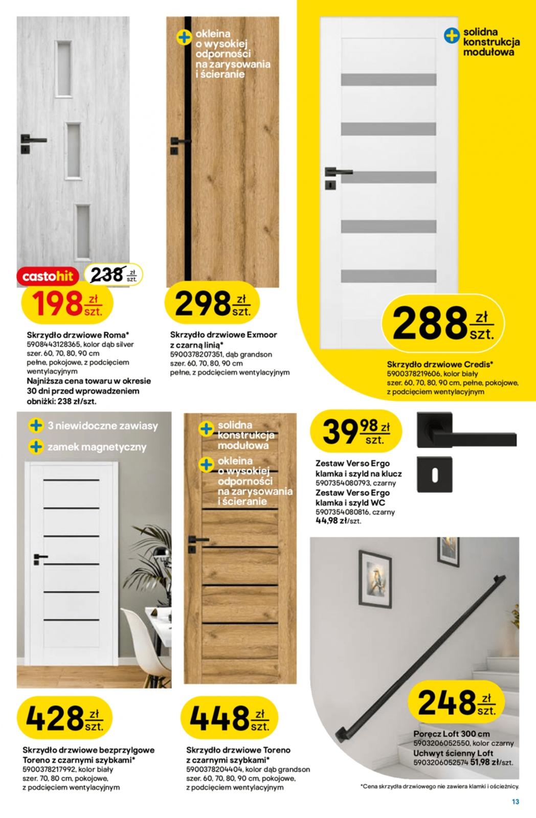 Gazetka promocyjna Castorama str. 13