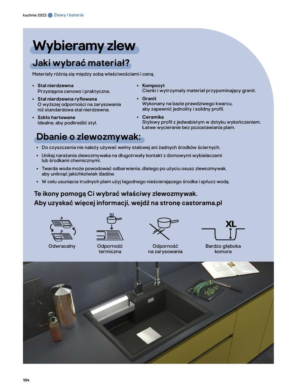 Gazetka promocyjna Castorama str. 104