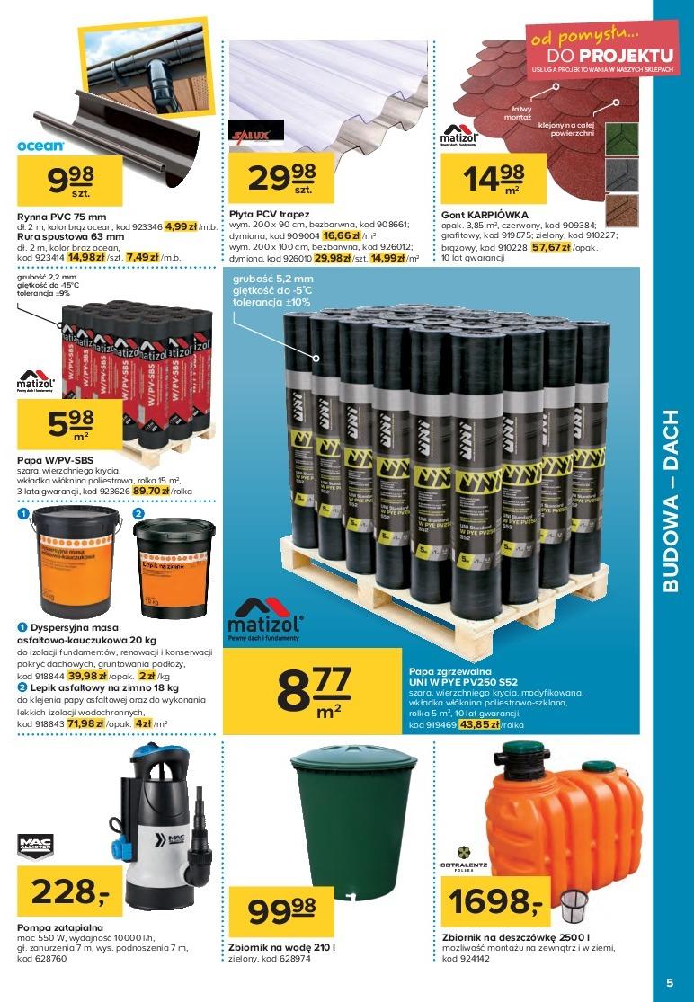 Gazetka promocyjna Castorama str. 5