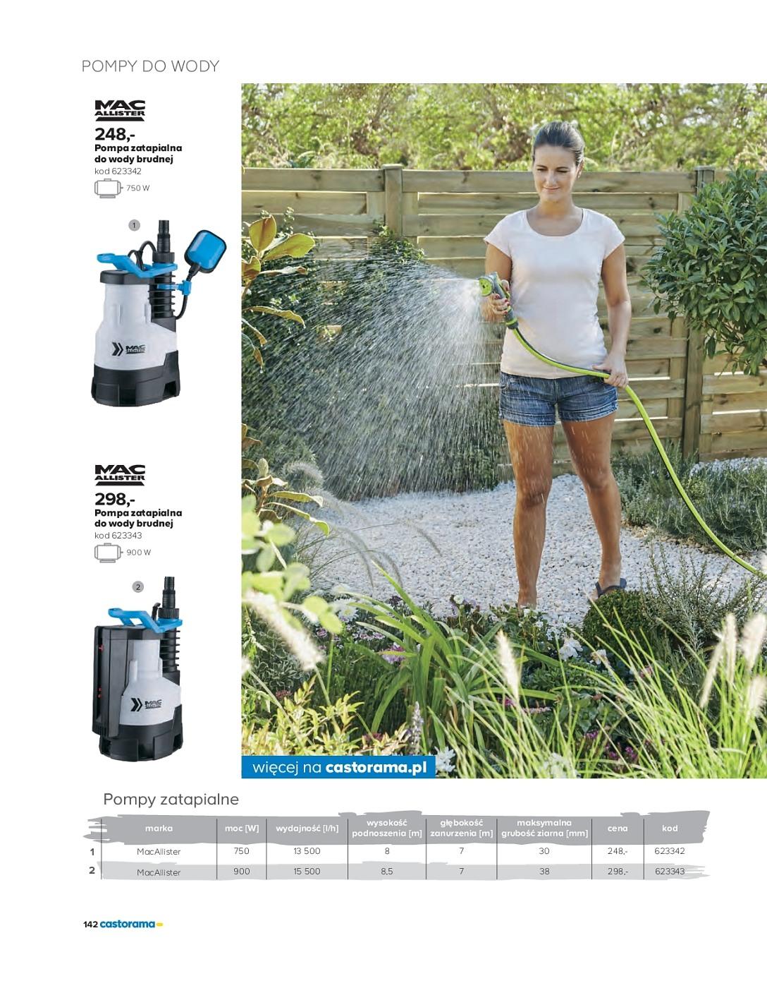 Gazetka promocyjna Castorama str. 142