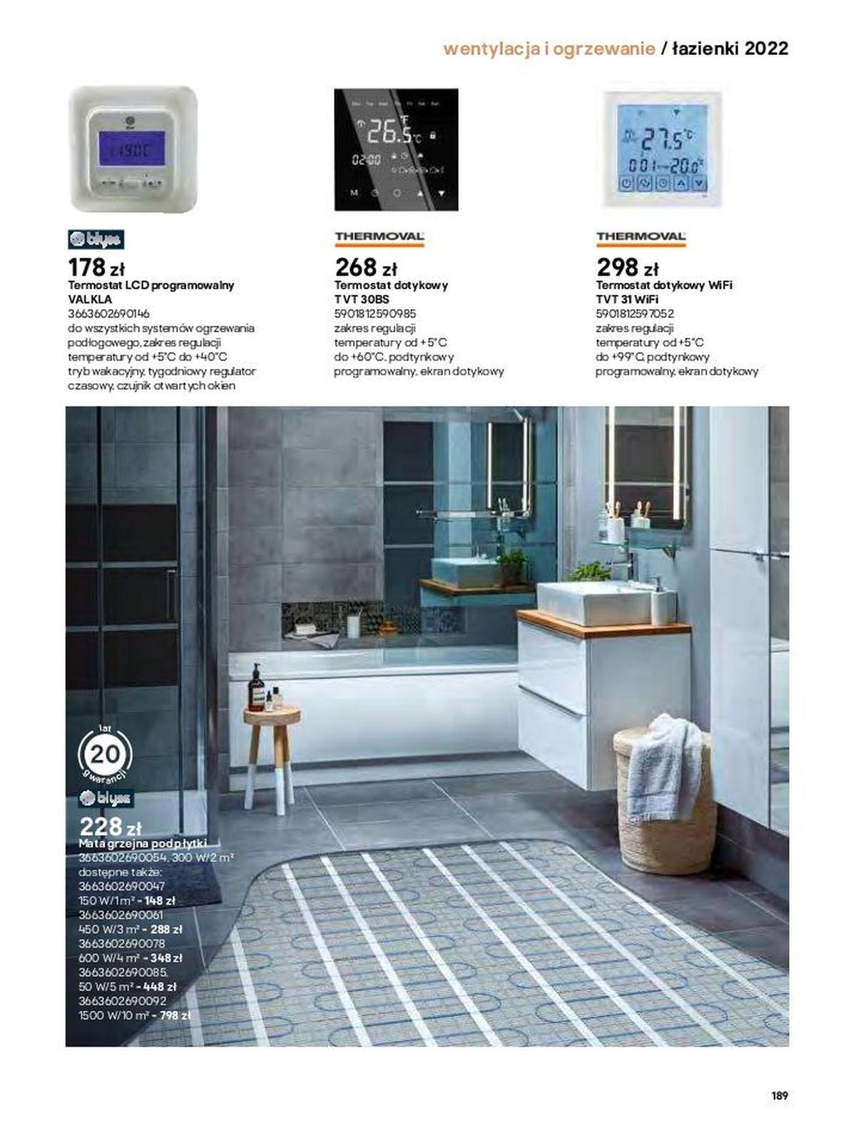 Gazetka promocyjna Castorama str. 189