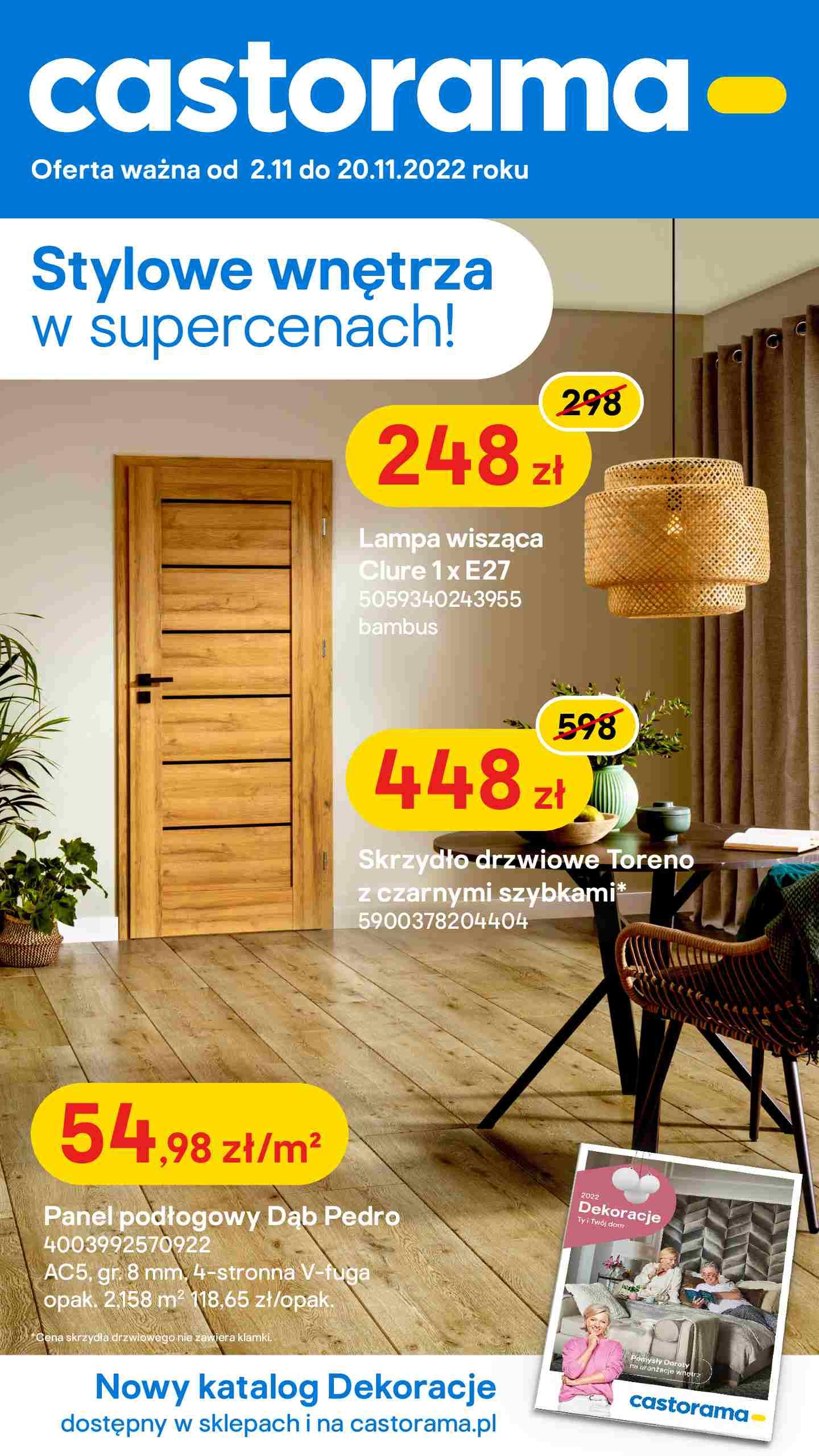Gazetka promocyjna Castorama str. 1