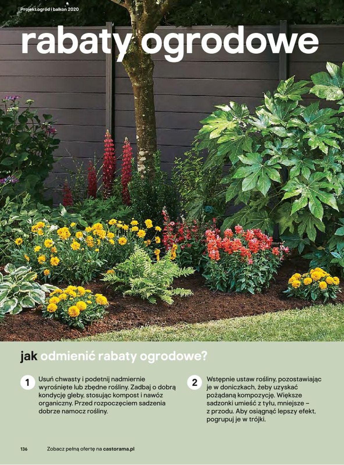 Gazetka promocyjna Castorama str. 136