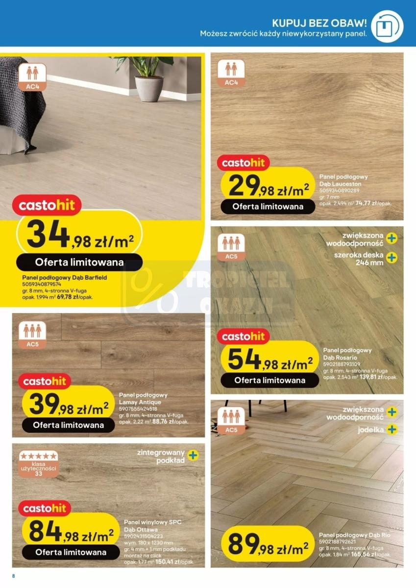 Gazetka promocyjna Castorama str. 8