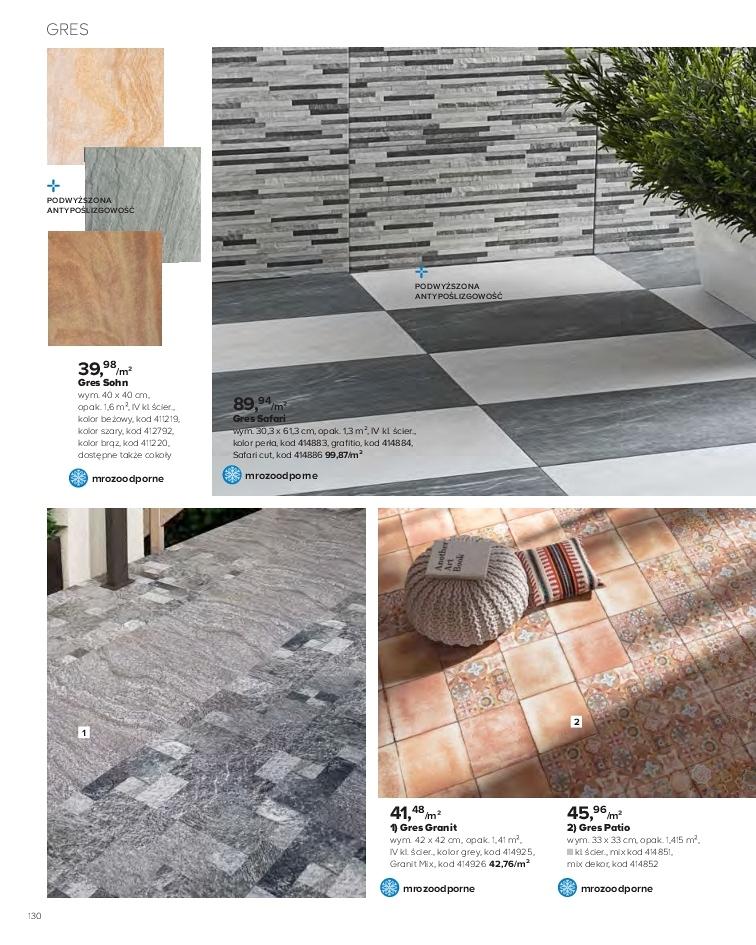 Gazetka promocyjna Castorama str. 130