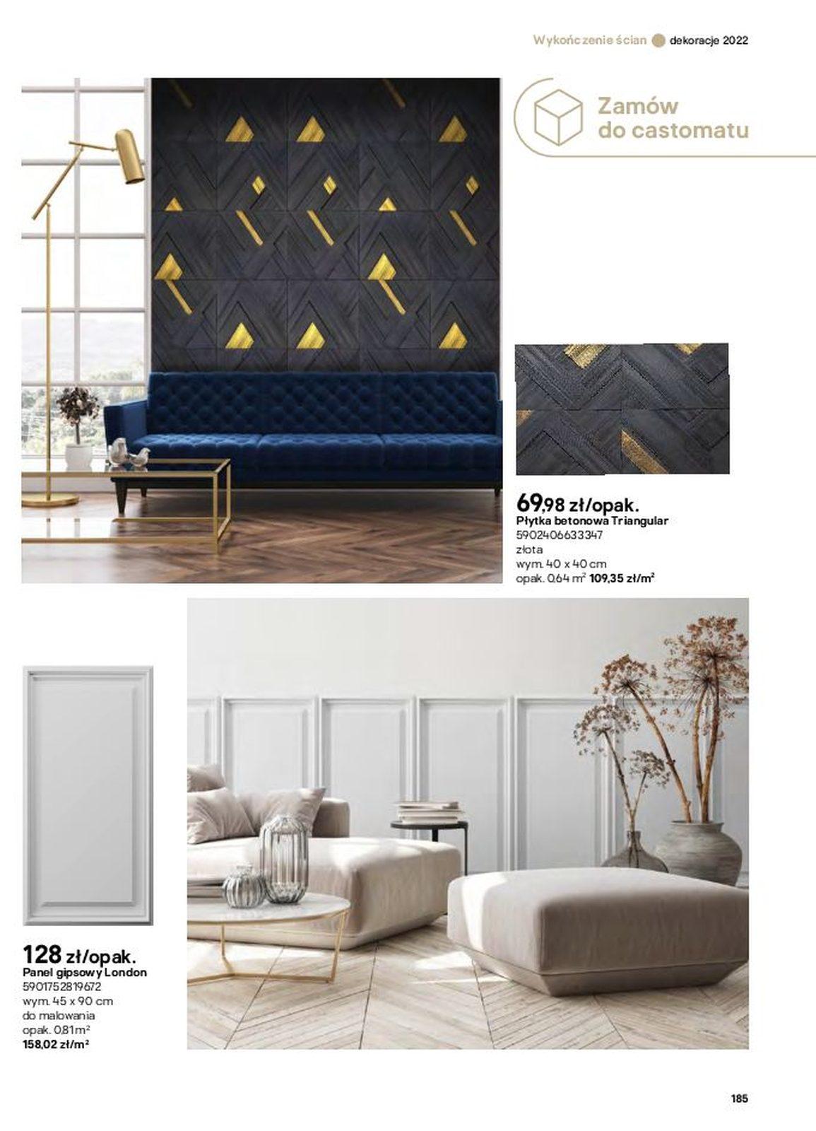 Gazetka promocyjna Castorama str. 185