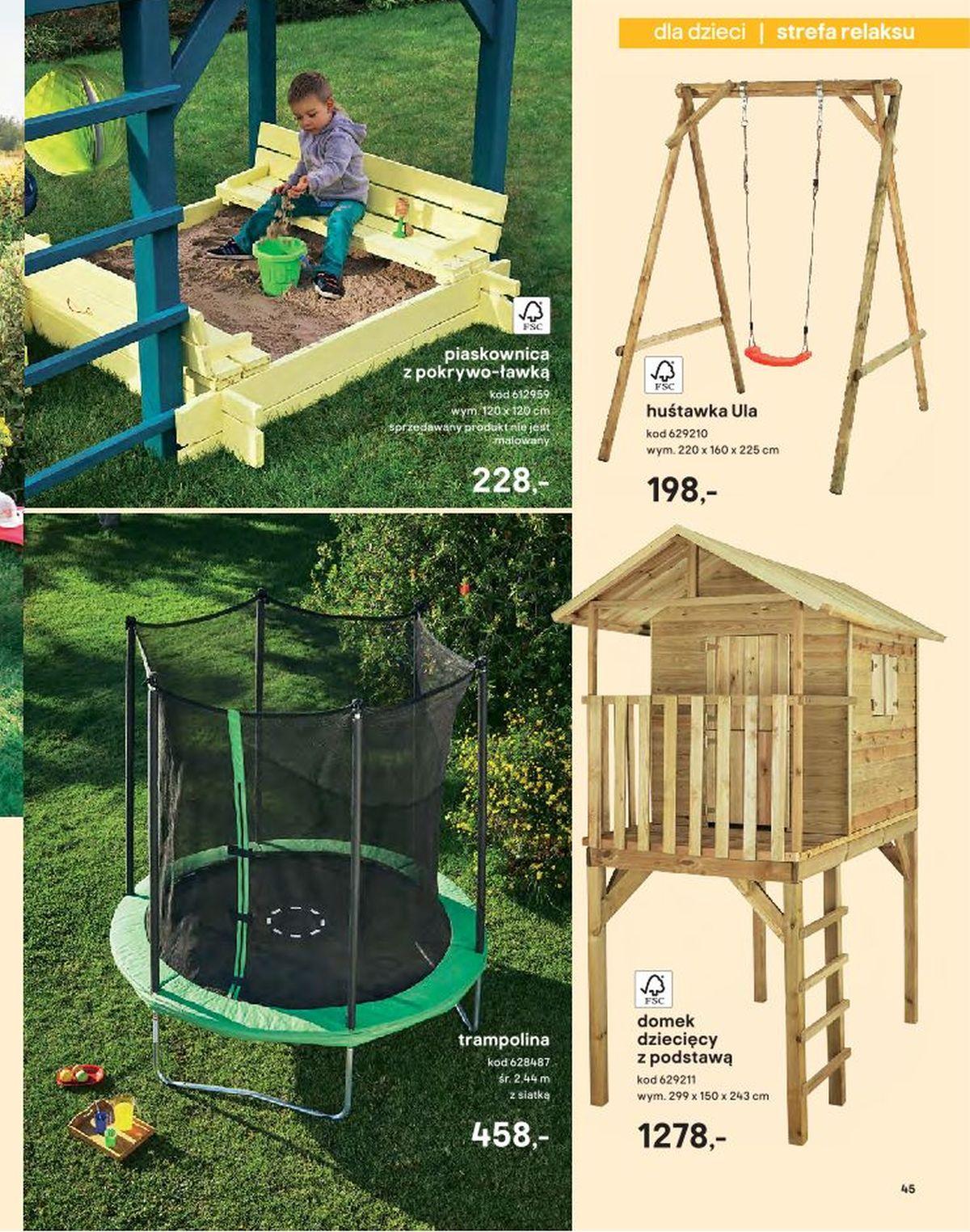 Gazetka promocyjna Castorama str. 45