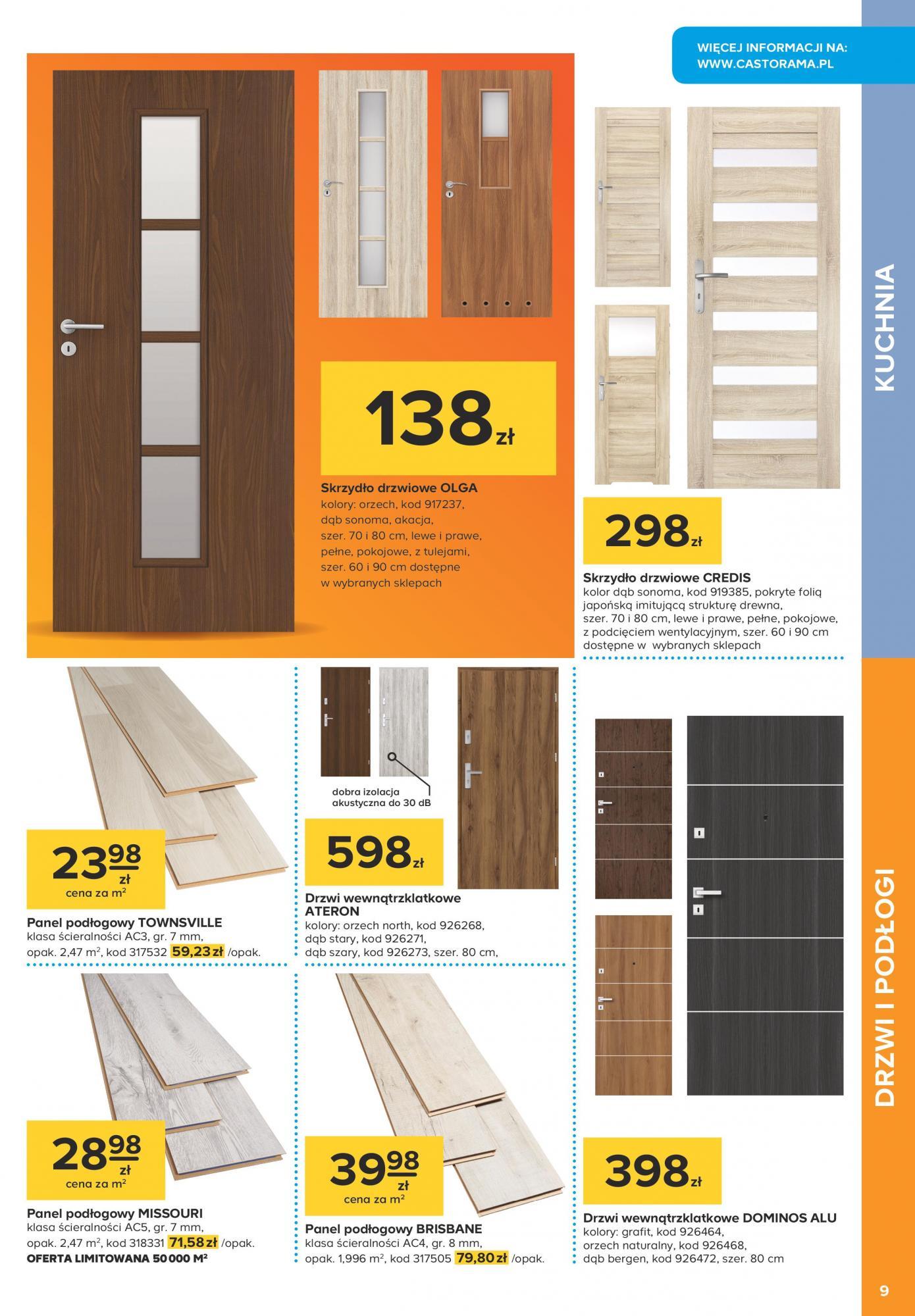 Gazetka promocyjna Castorama str. 9