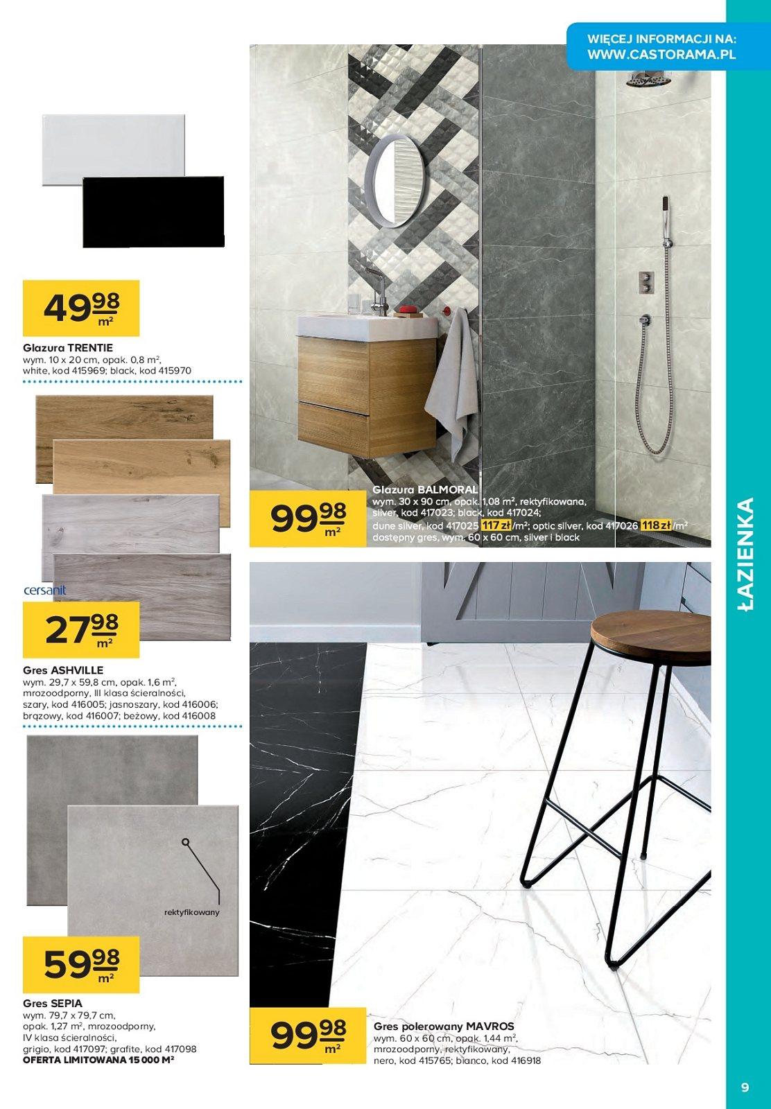 Gazetka promocyjna Castorama str. 9