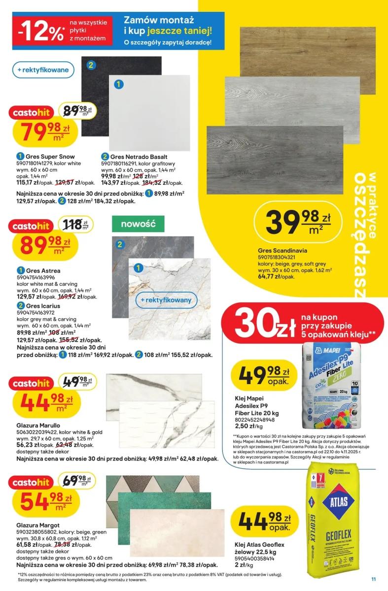Gazetka promocyjna Castorama str. 11
