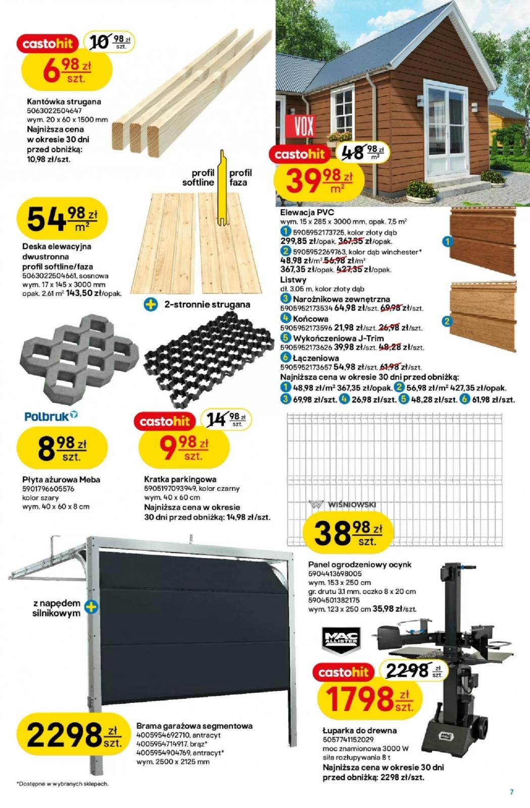Gazetka promocyjna Castorama str. 7