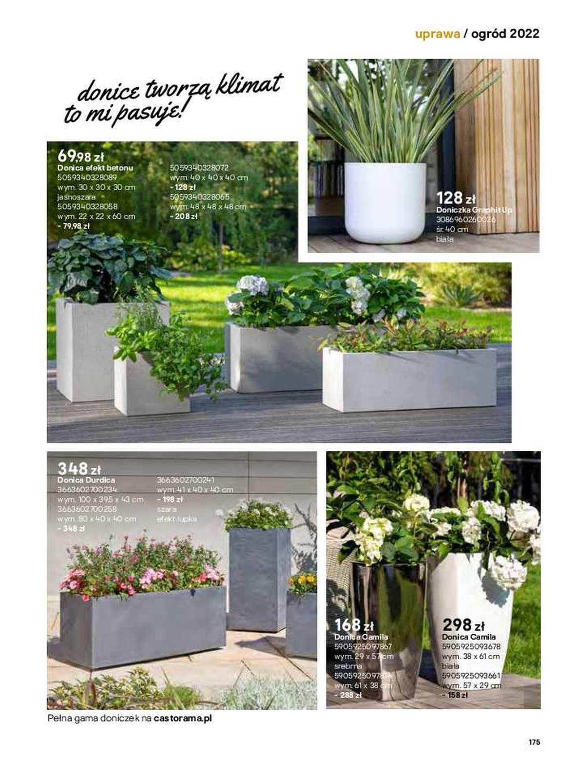 Gazetka promocyjna Castorama str. 175