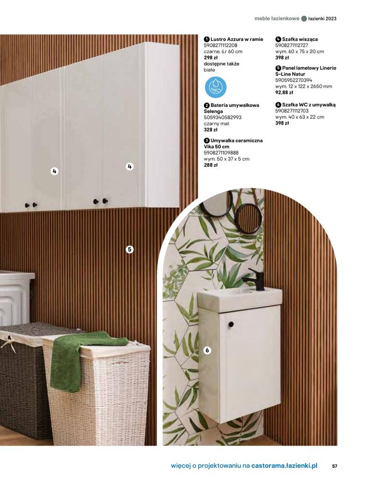 Gazetka promocyjna Castorama str. 57