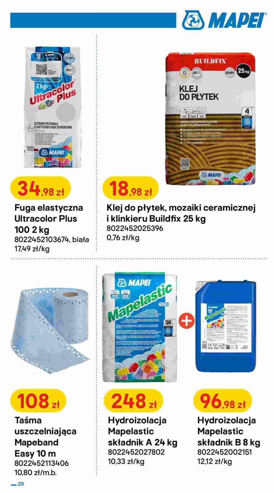 Gazetka promocyjna Castorama str. 20