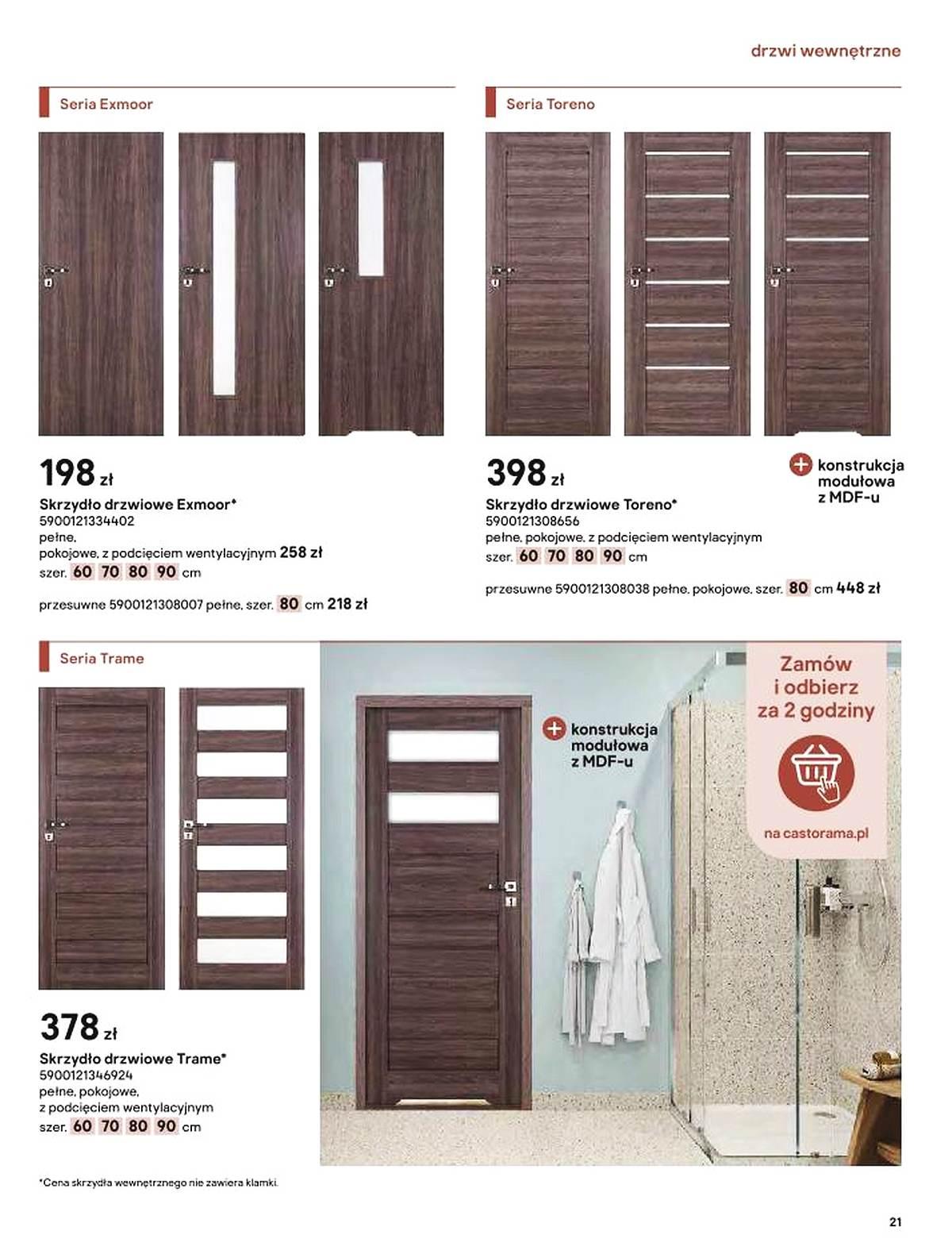 Gazetka promocyjna Castorama str. 21