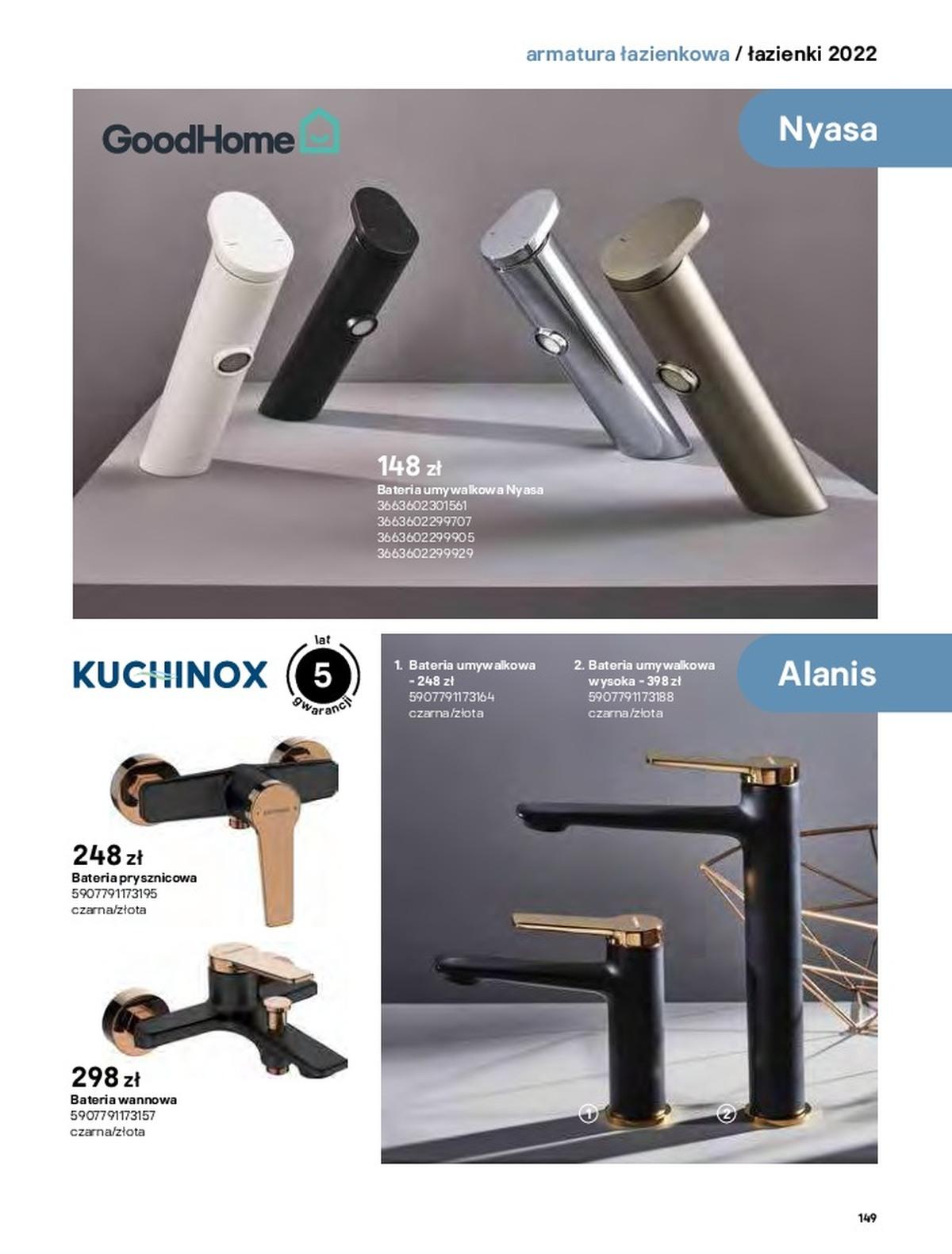 Gazetka promocyjna Castorama str. 149