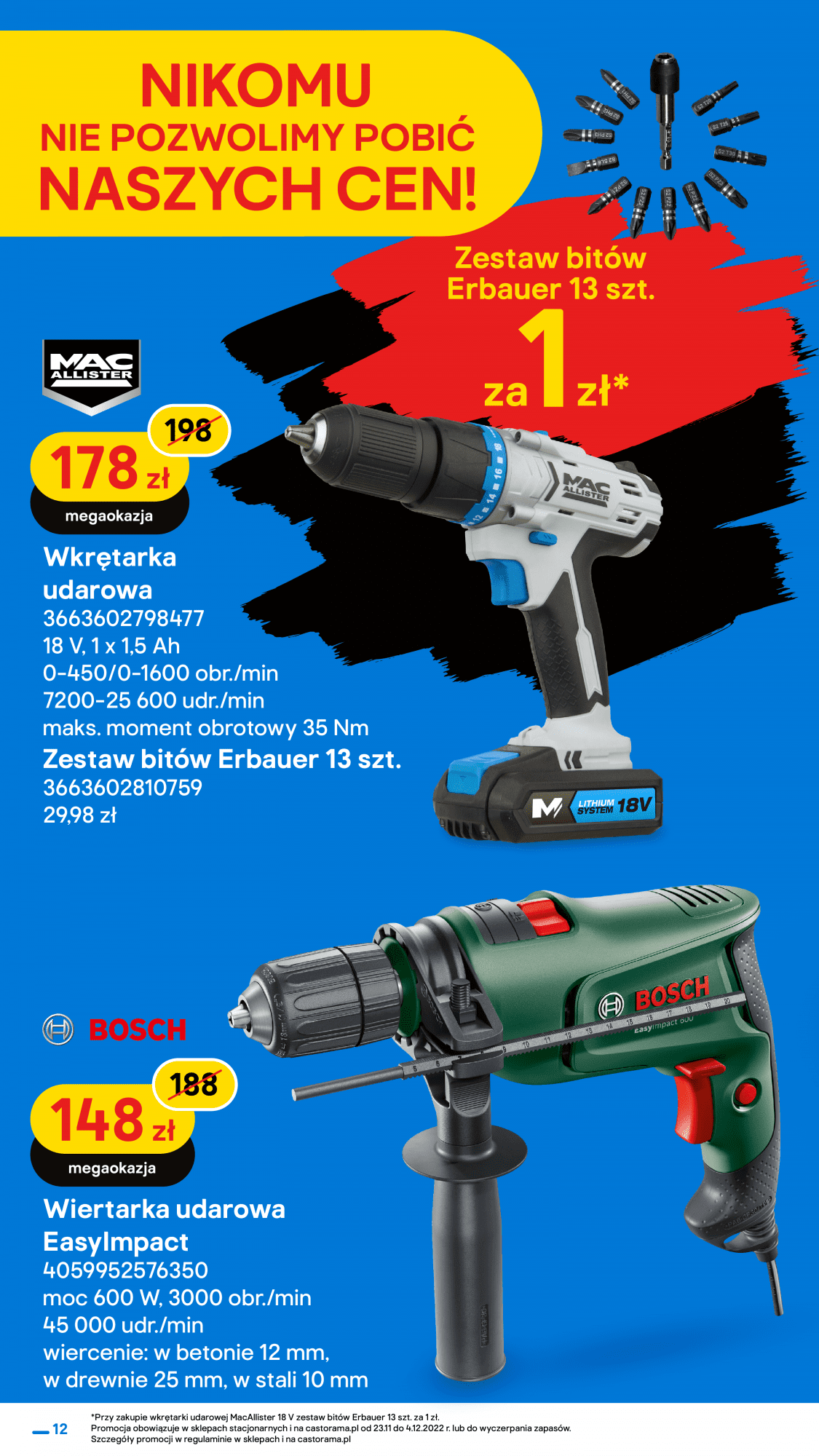 Gazetka promocyjna Castorama str. 12