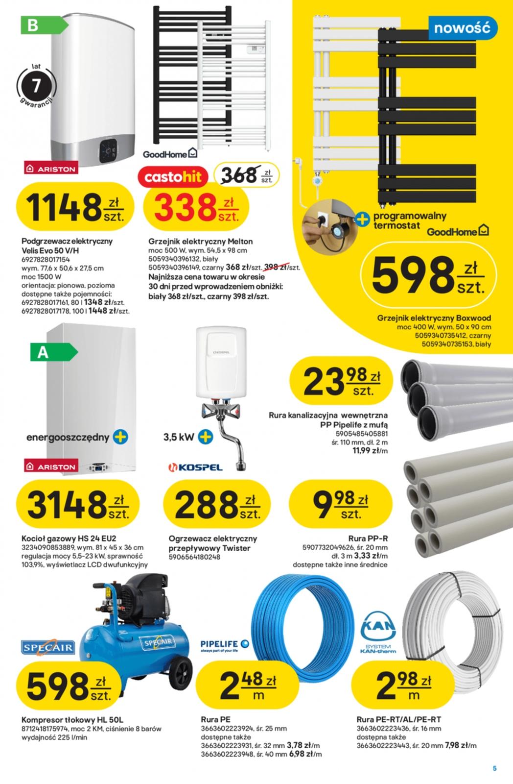 Gazetka promocyjna Castorama str. 5
