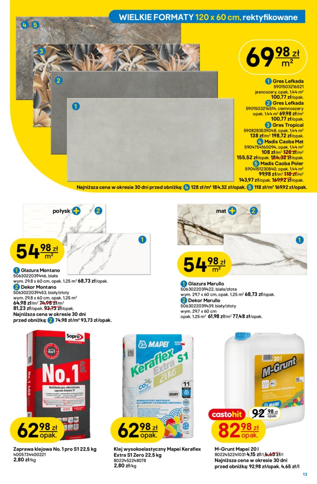 Gazetka promocyjna Castorama str. 13
