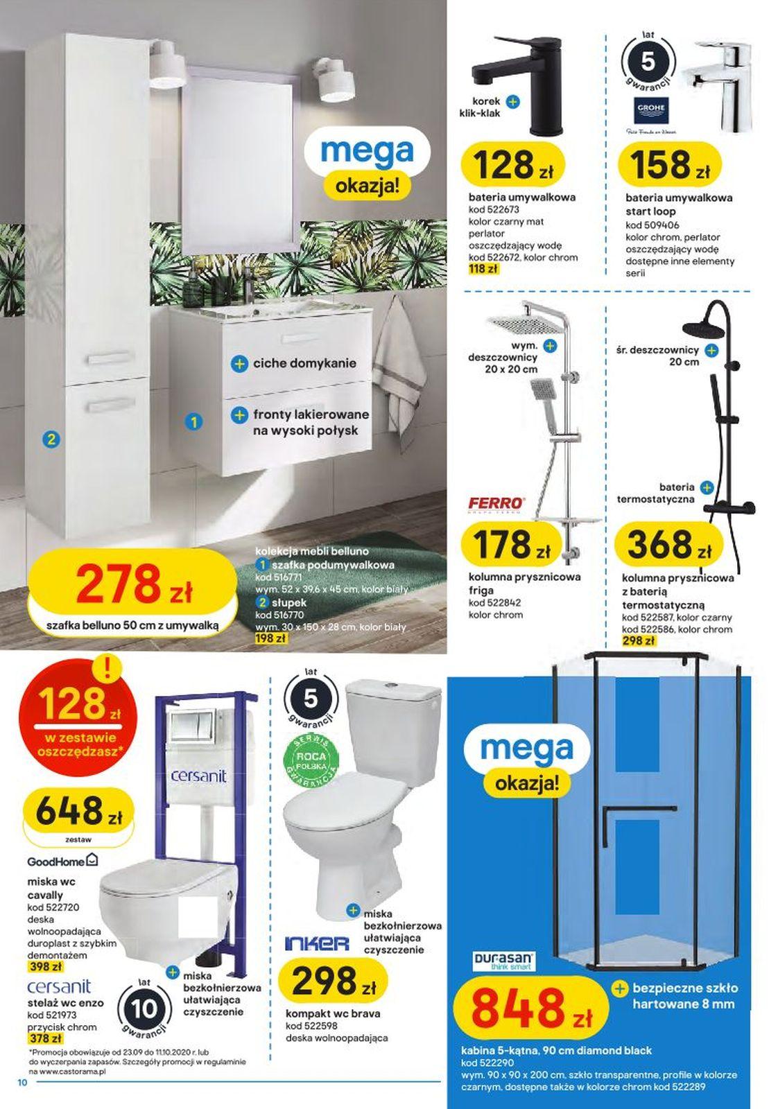 Gazetka promocyjna Castorama str. 10