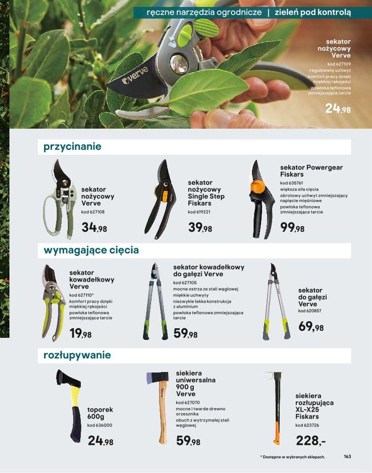 Gazetka promocyjna Castorama str. 163