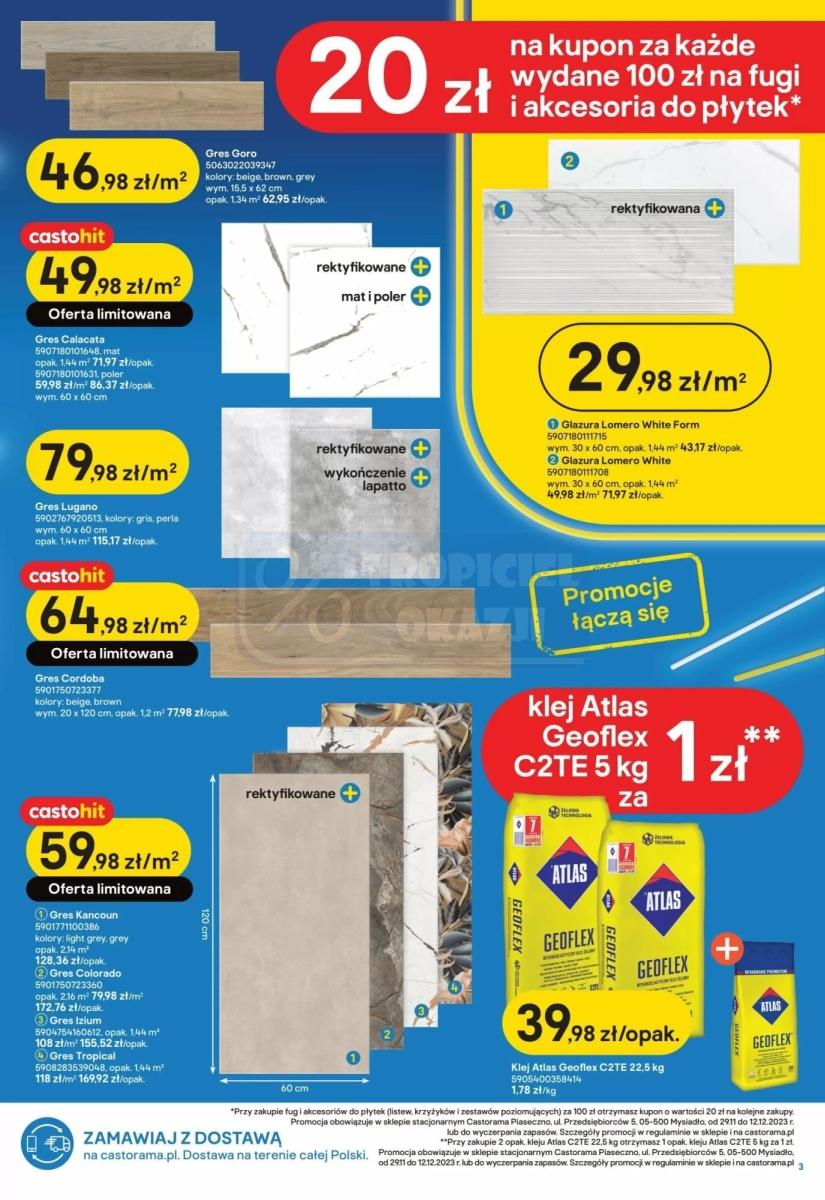Gazetka promocyjna Castorama str. 3