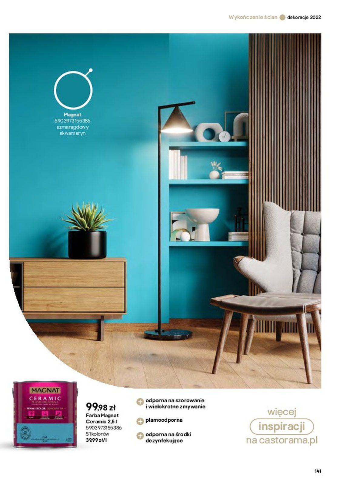 Gazetka promocyjna Castorama str. 141