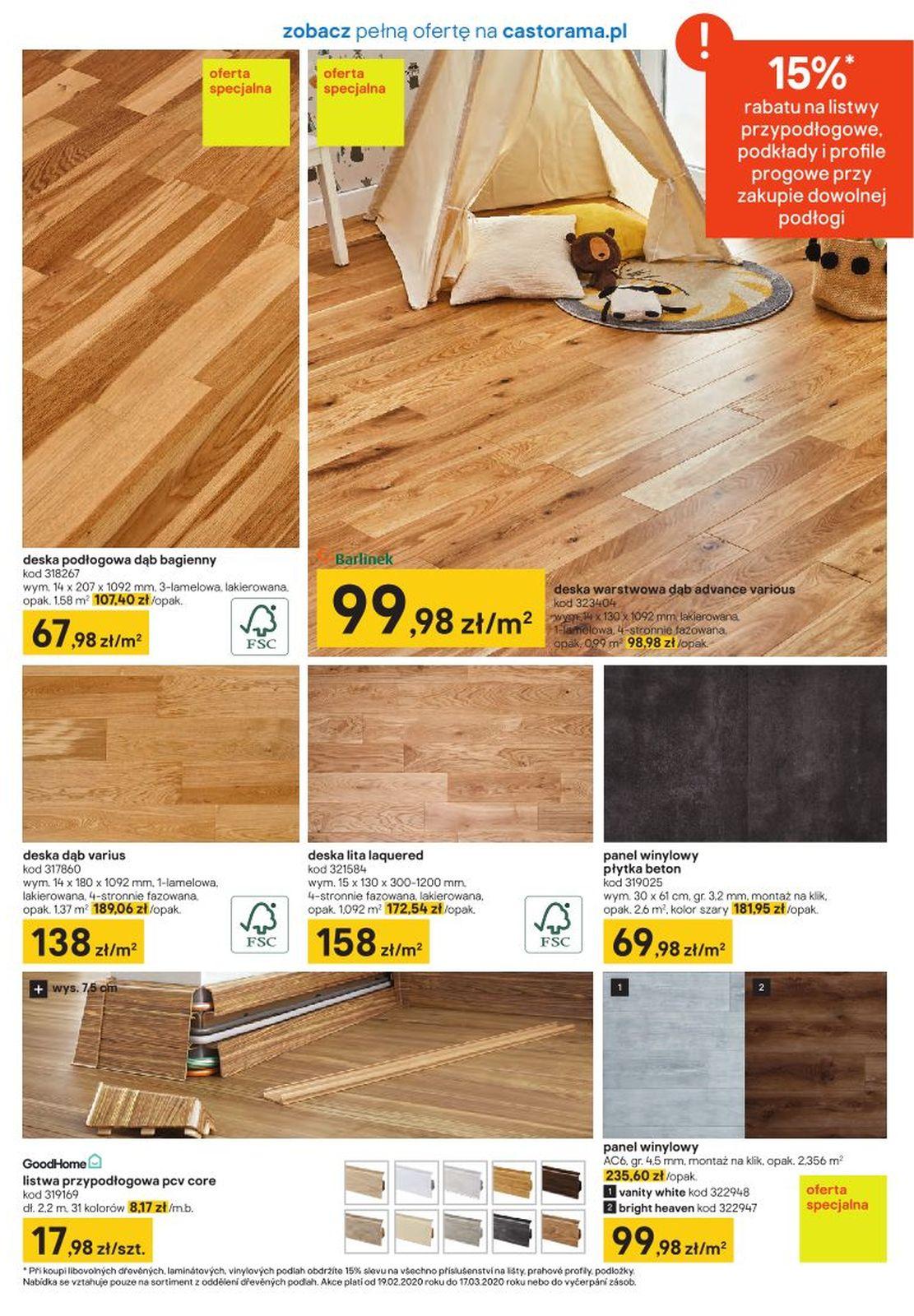 Gazetka promocyjna Castorama str. 5