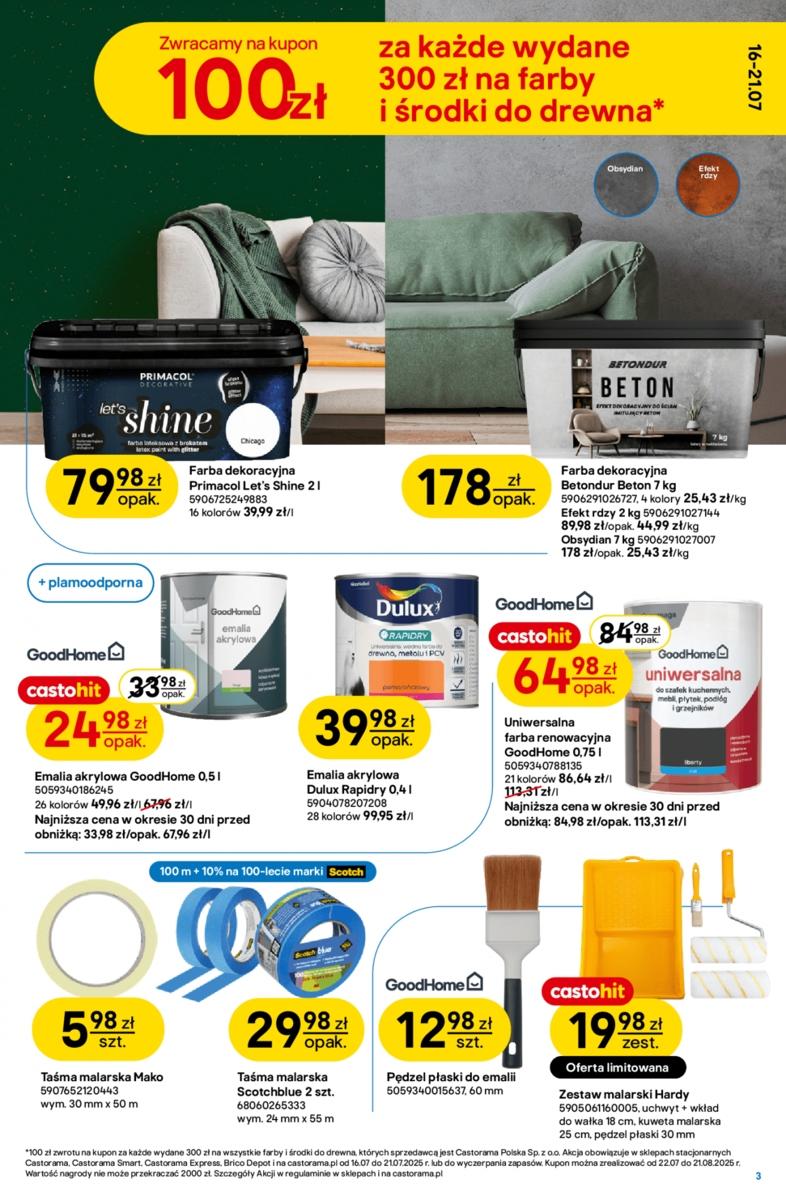 Gazetka promocyjna Castorama str. 3
