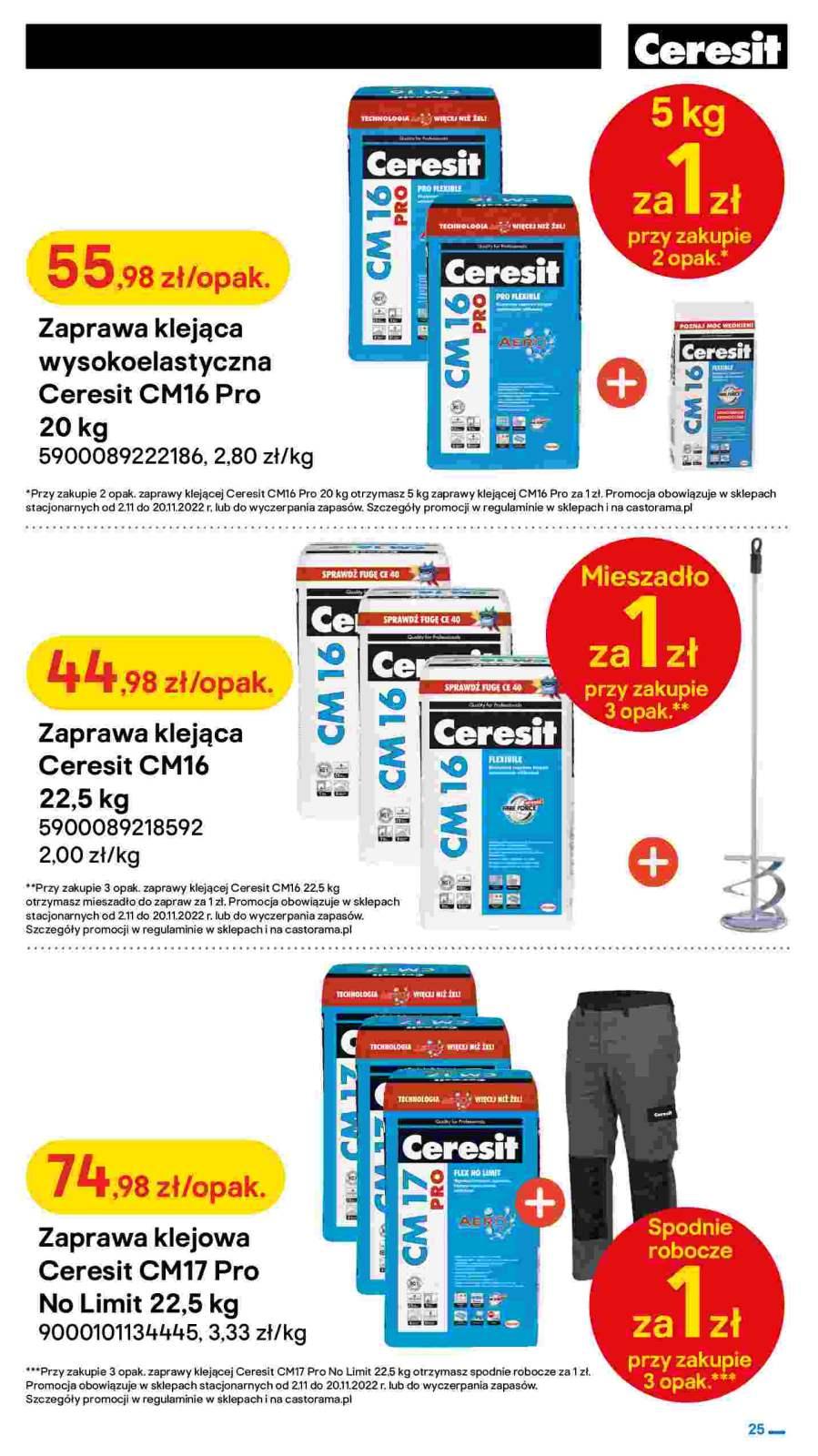 Gazetka promocyjna Castorama str. 25