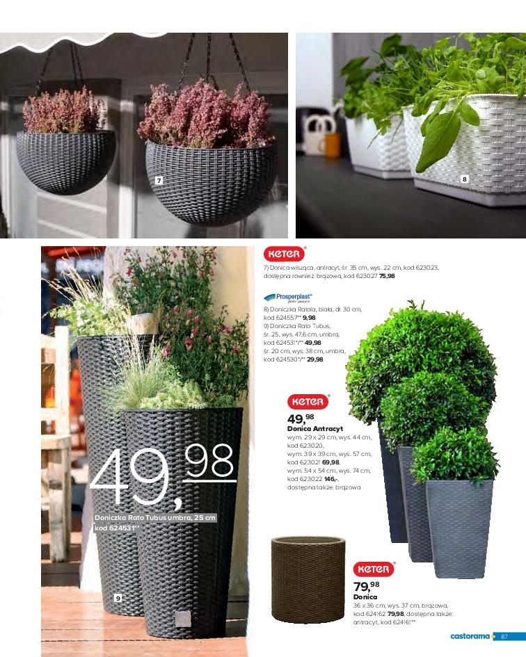 Gazetka promocyjna Castorama str. 87