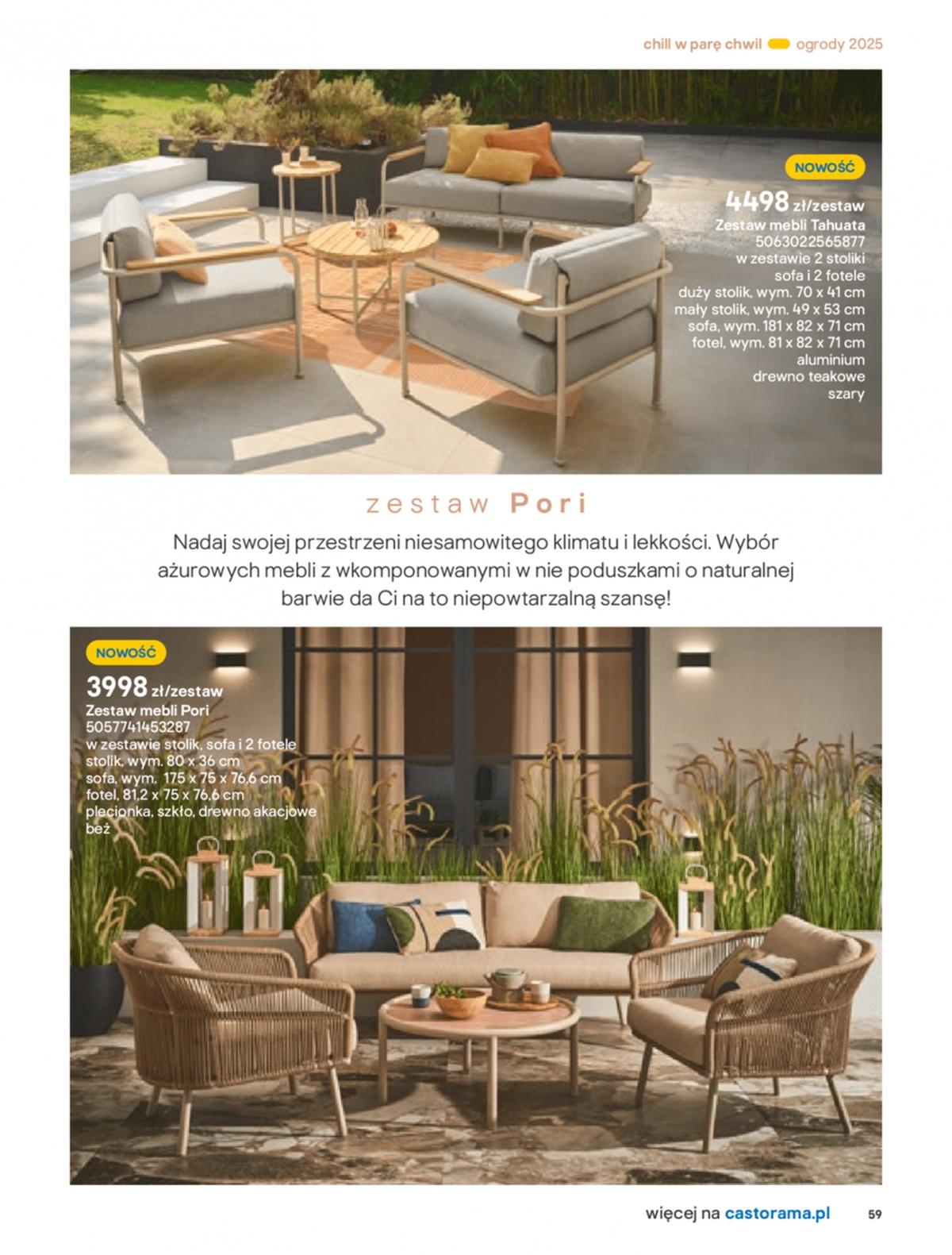 Gazetka promocyjna Castorama str. 59