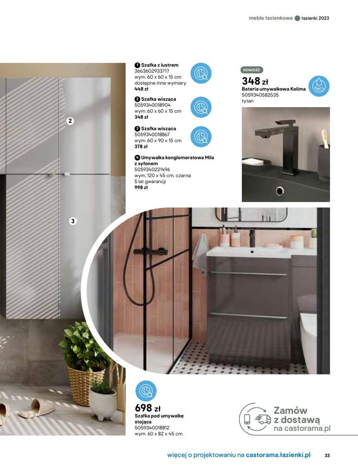 Gazetka promocyjna Castorama str. 33