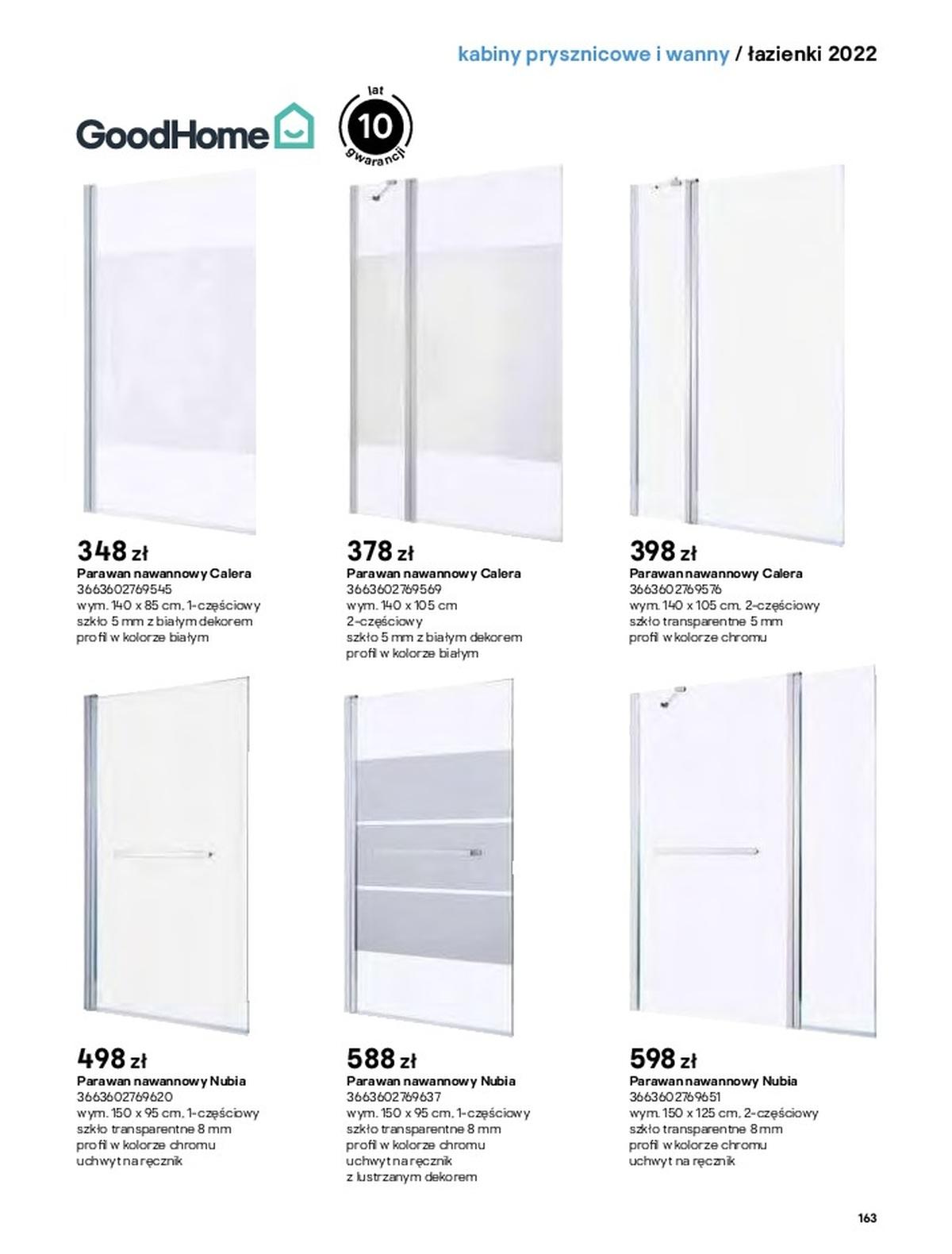 Gazetka promocyjna Castorama str. 163