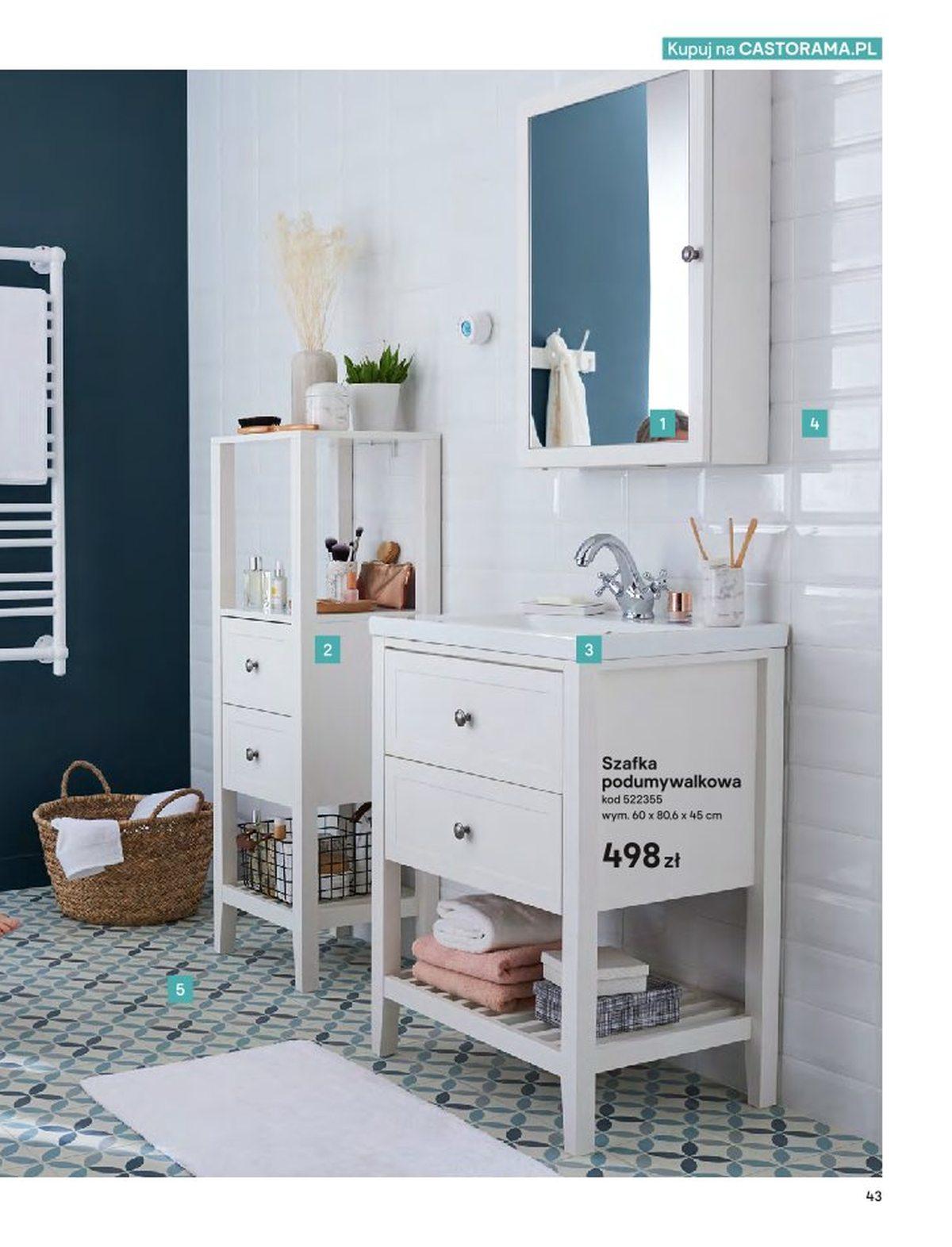 Gazetka promocyjna Castorama str. 43