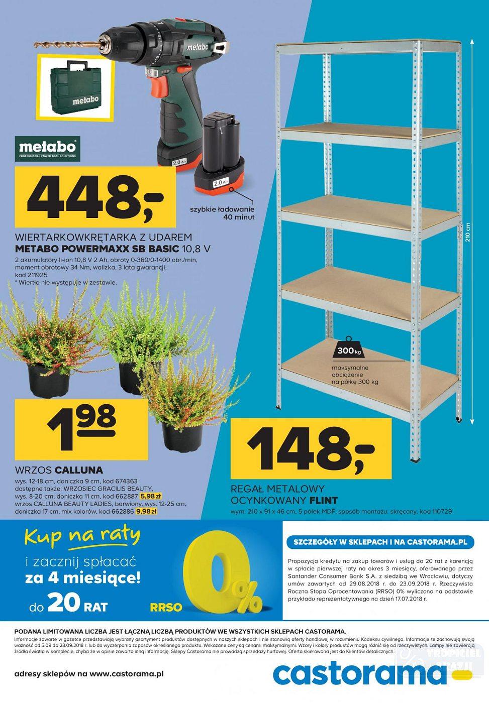 Gazetka promocyjna Castorama str. 12