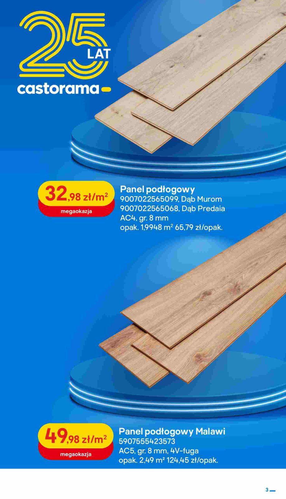 Gazetka promocyjna Castorama str. 3