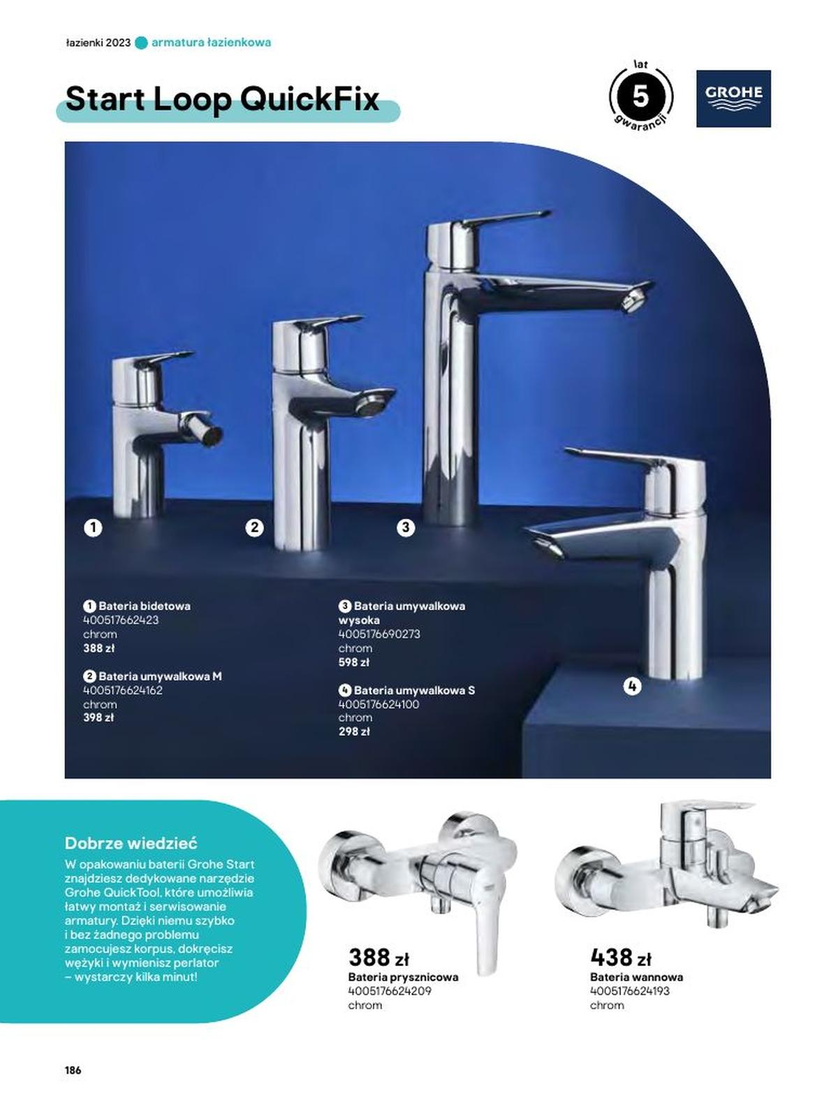 Gazetka promocyjna Castorama str. 186