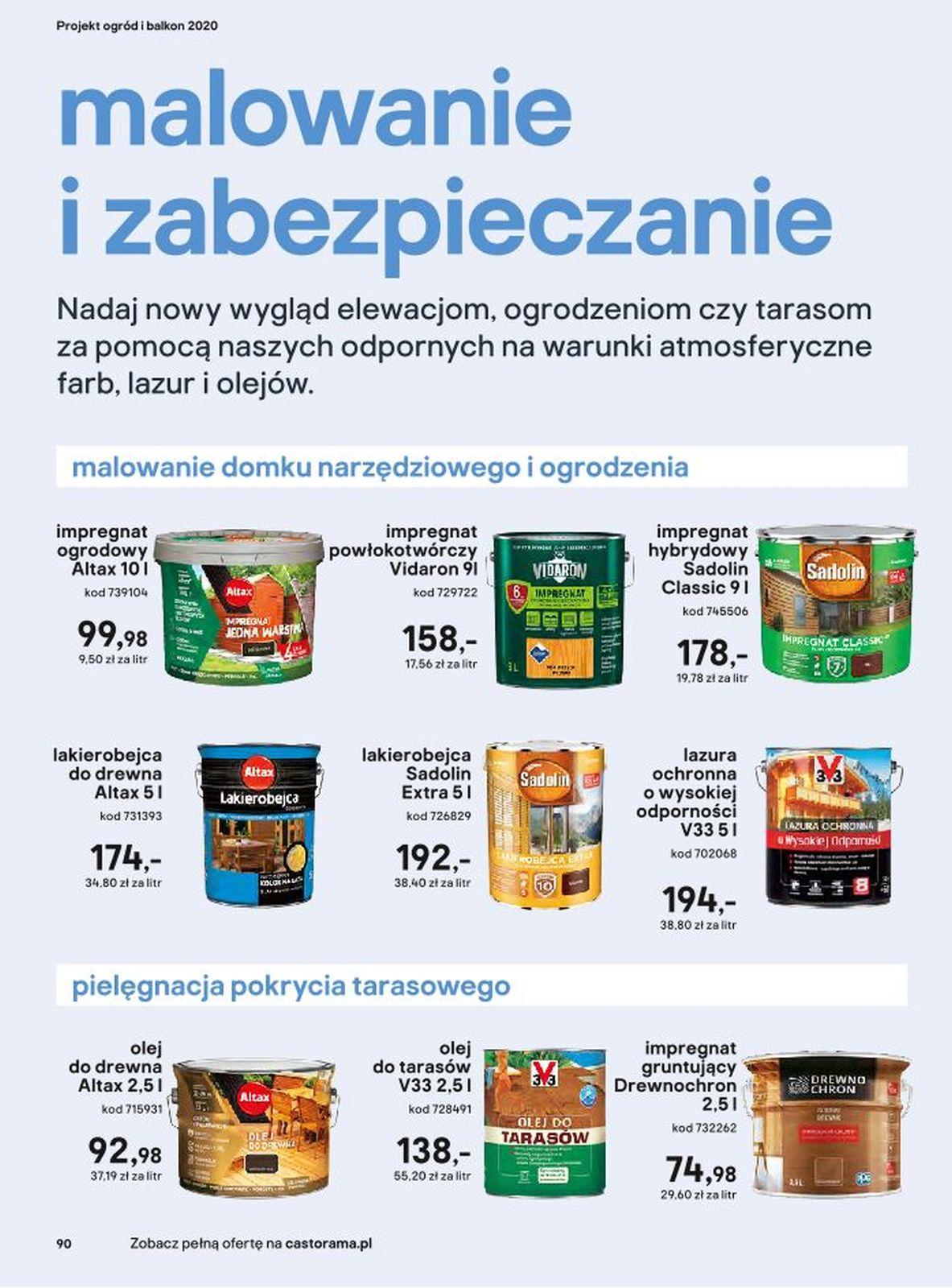 Gazetka promocyjna Castorama str. 90