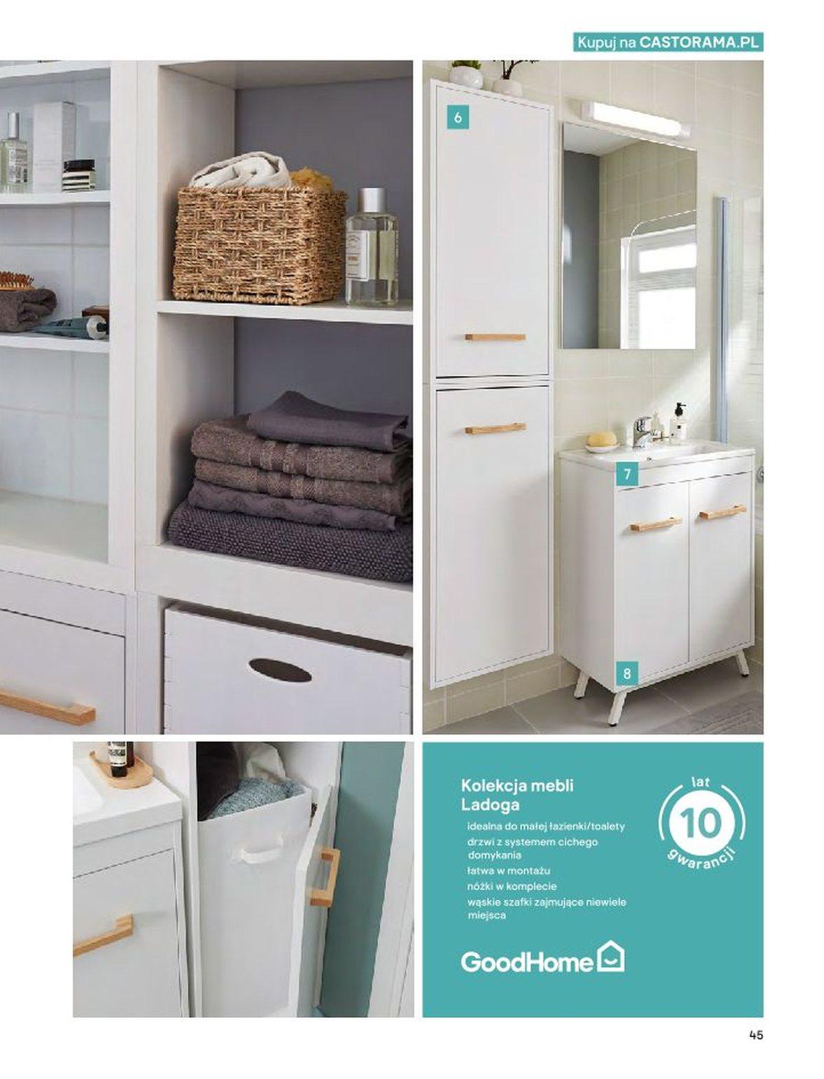 Gazetka promocyjna Castorama str. 45