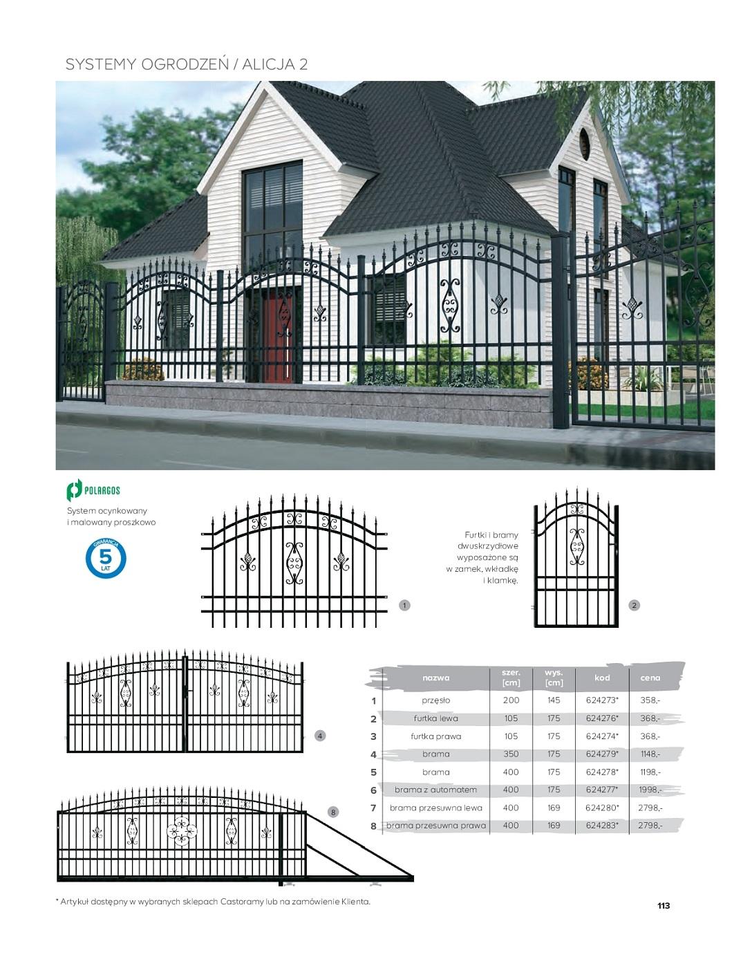 Gazetka promocyjna Castorama str. 113