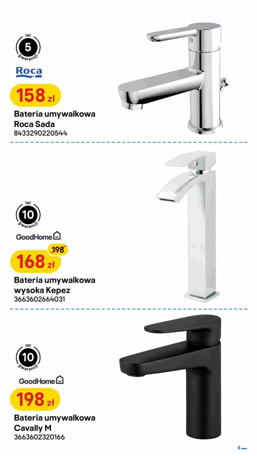 Gazetka promocyjna Castorama str. 5