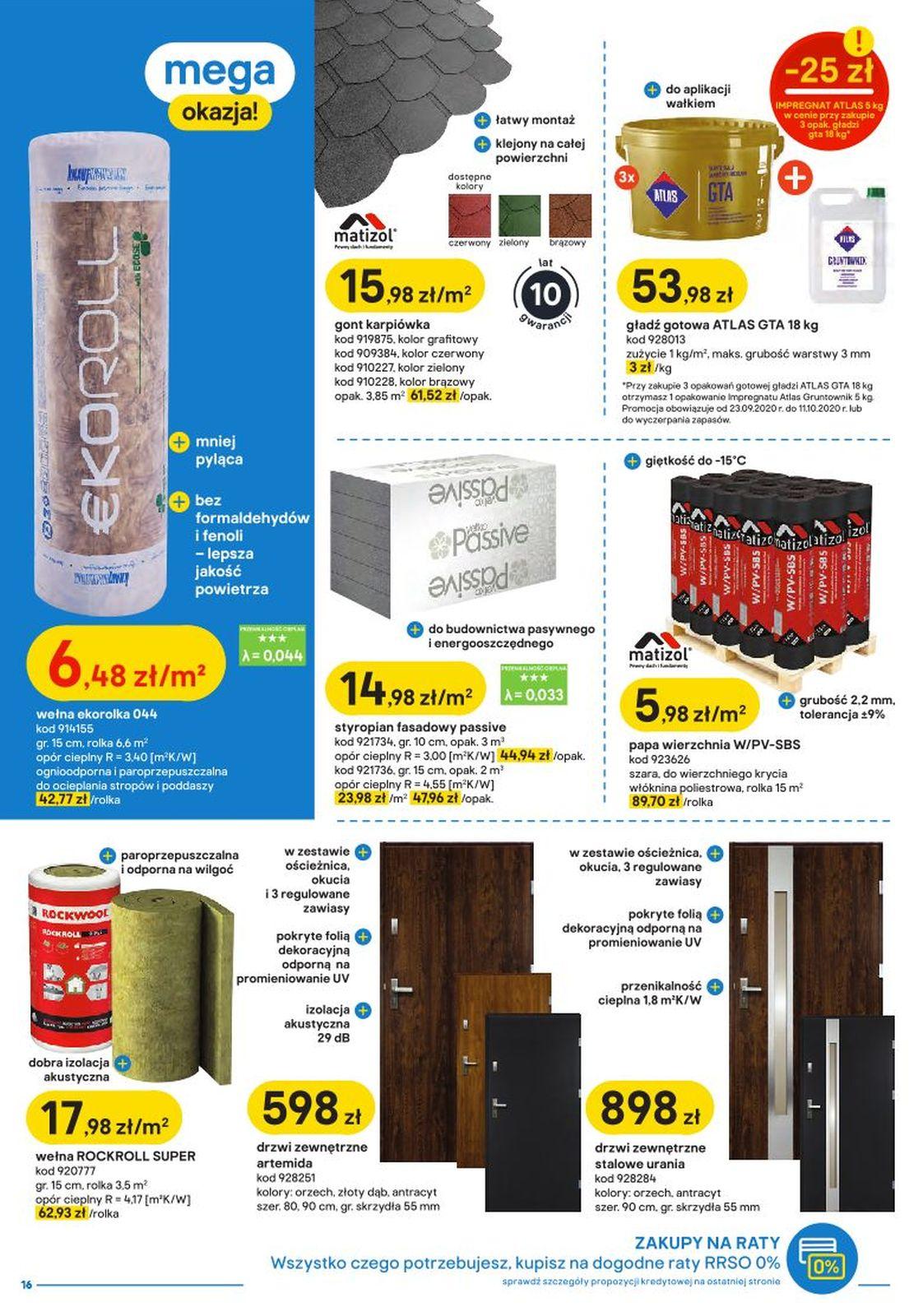 Gazetka promocyjna Castorama str. 16