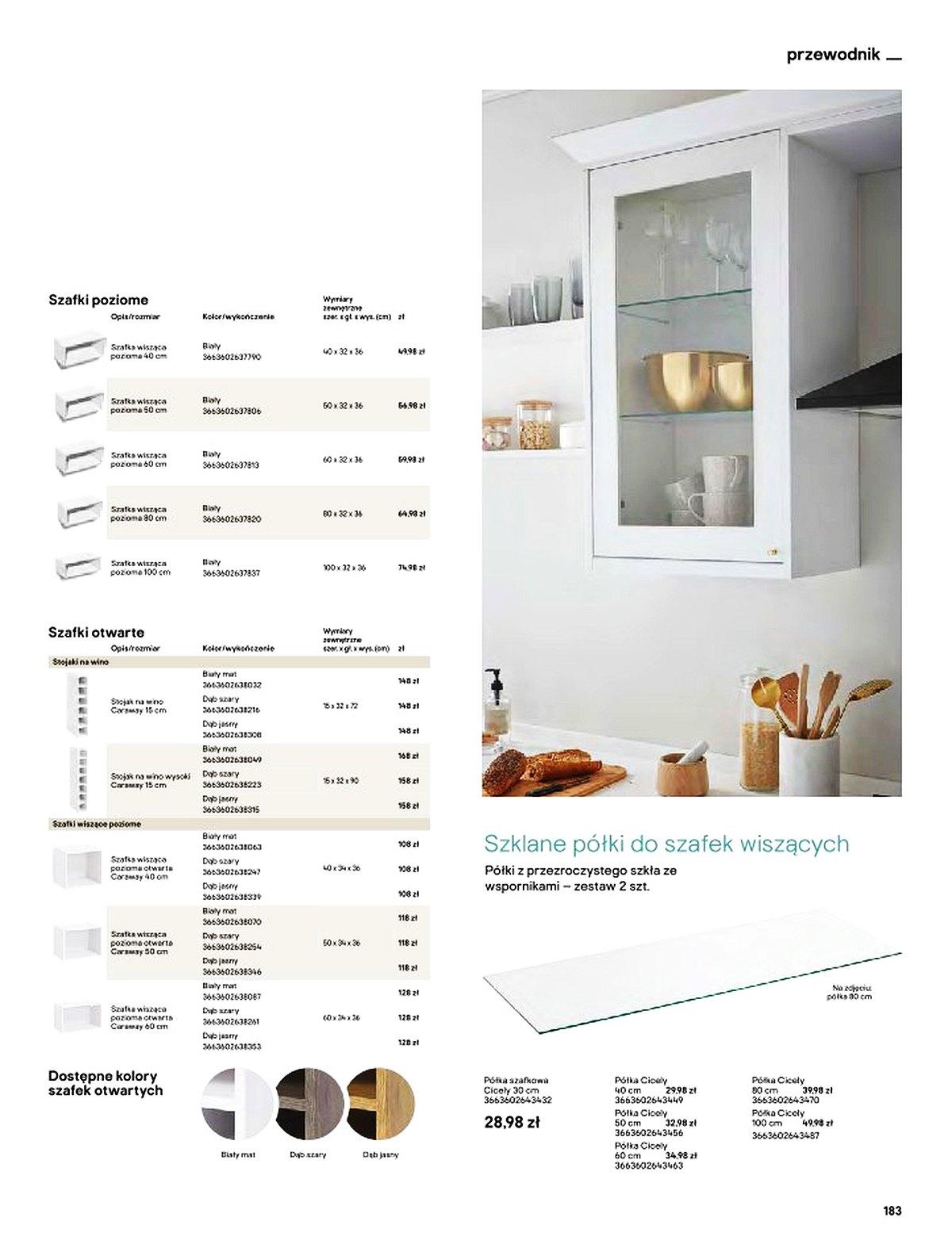 Gazetka promocyjna Castorama str. 182