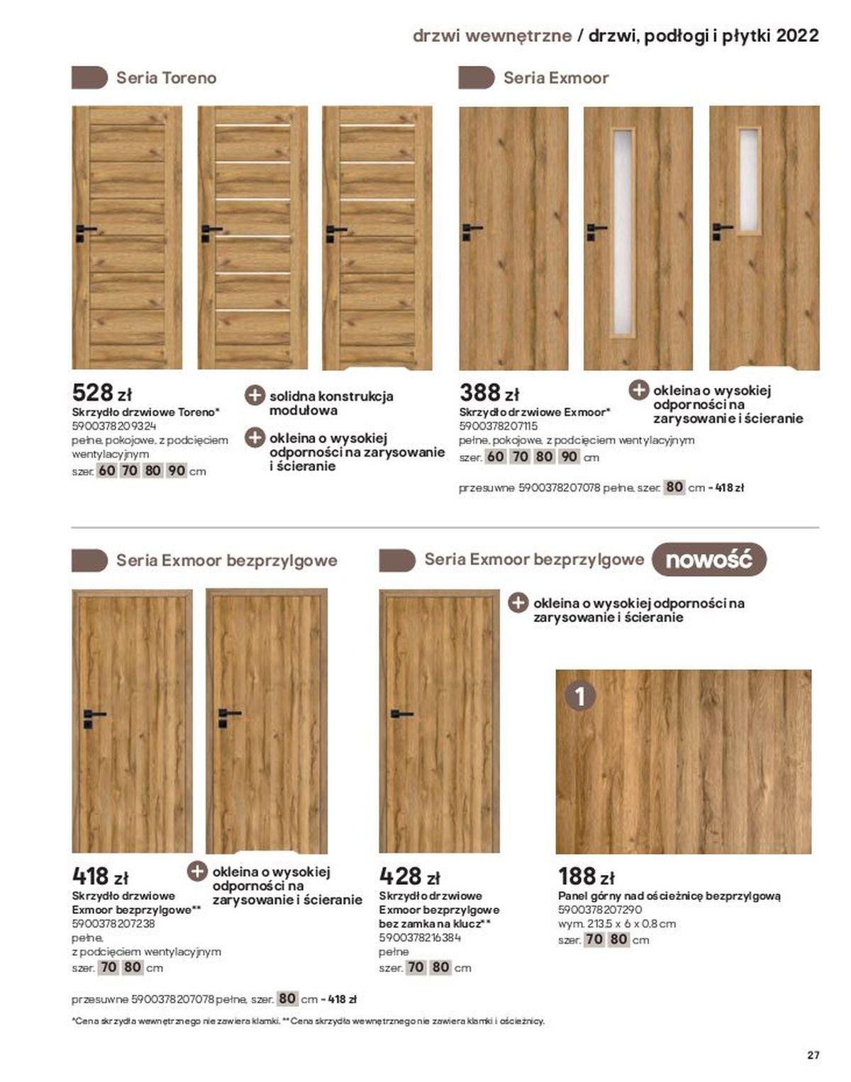 Gazetka promocyjna Castorama str. 27