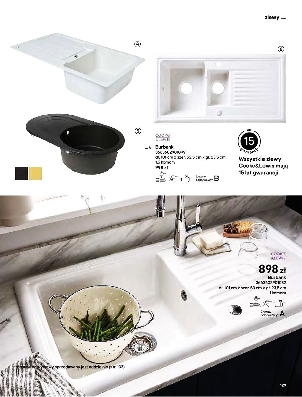 Gazetka promocyjna Castorama str. 128