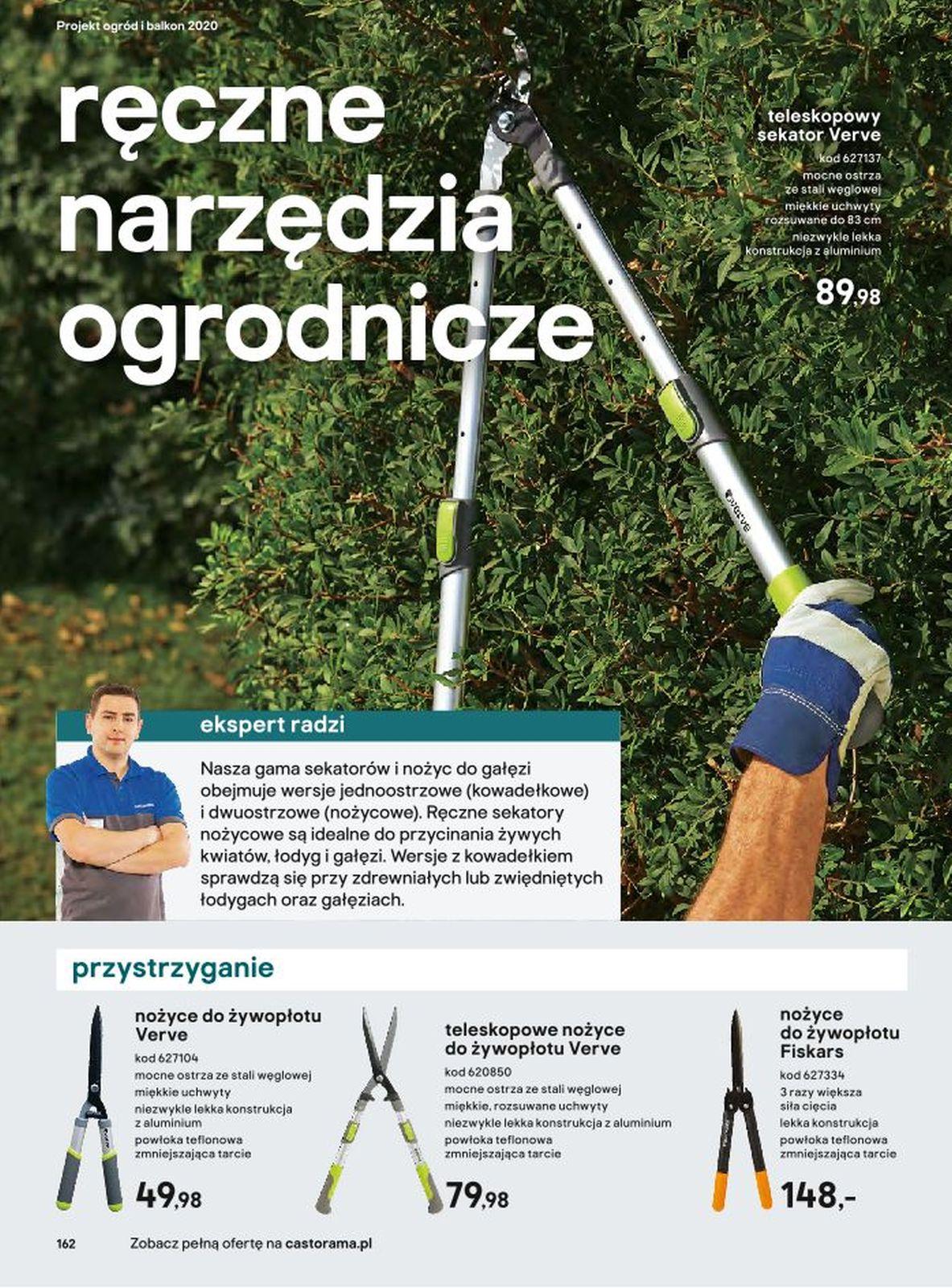 Gazetka promocyjna Castorama str. 162