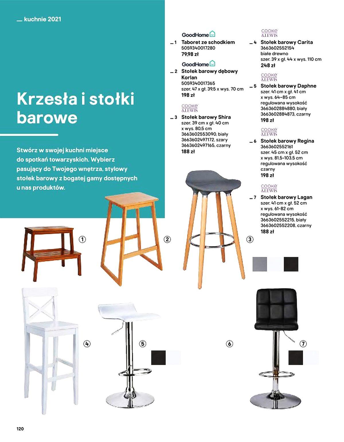 Gazetka promocyjna Castorama str. 121