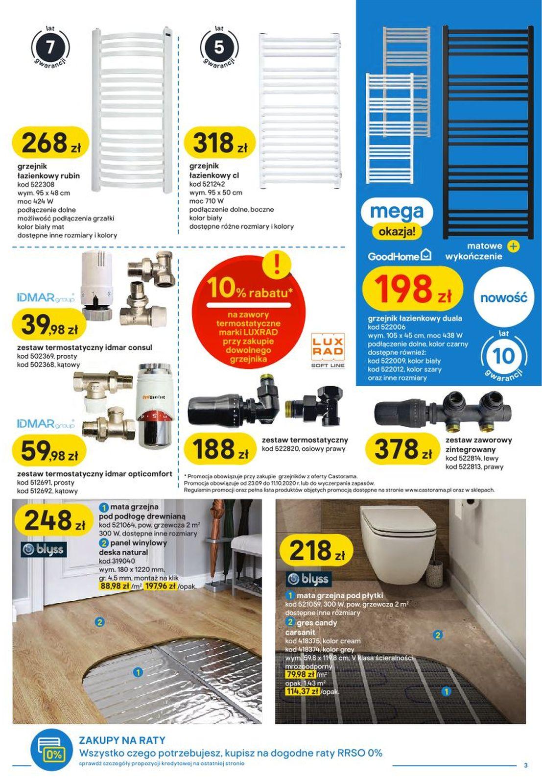 Gazetka promocyjna Castorama str. 3
