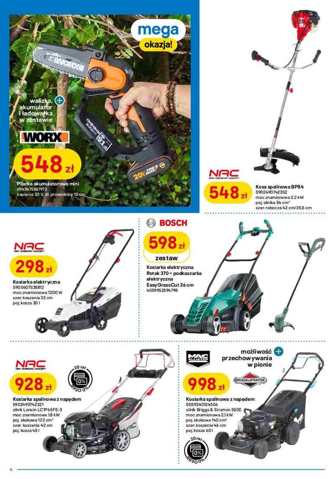 Gazetka promocyjna Castorama str. 6